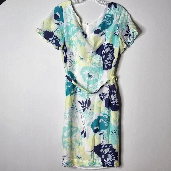 pendleton silk dress Pendleton Portland Collection Silk Dress-Women's XL-Aztec Southwest Print